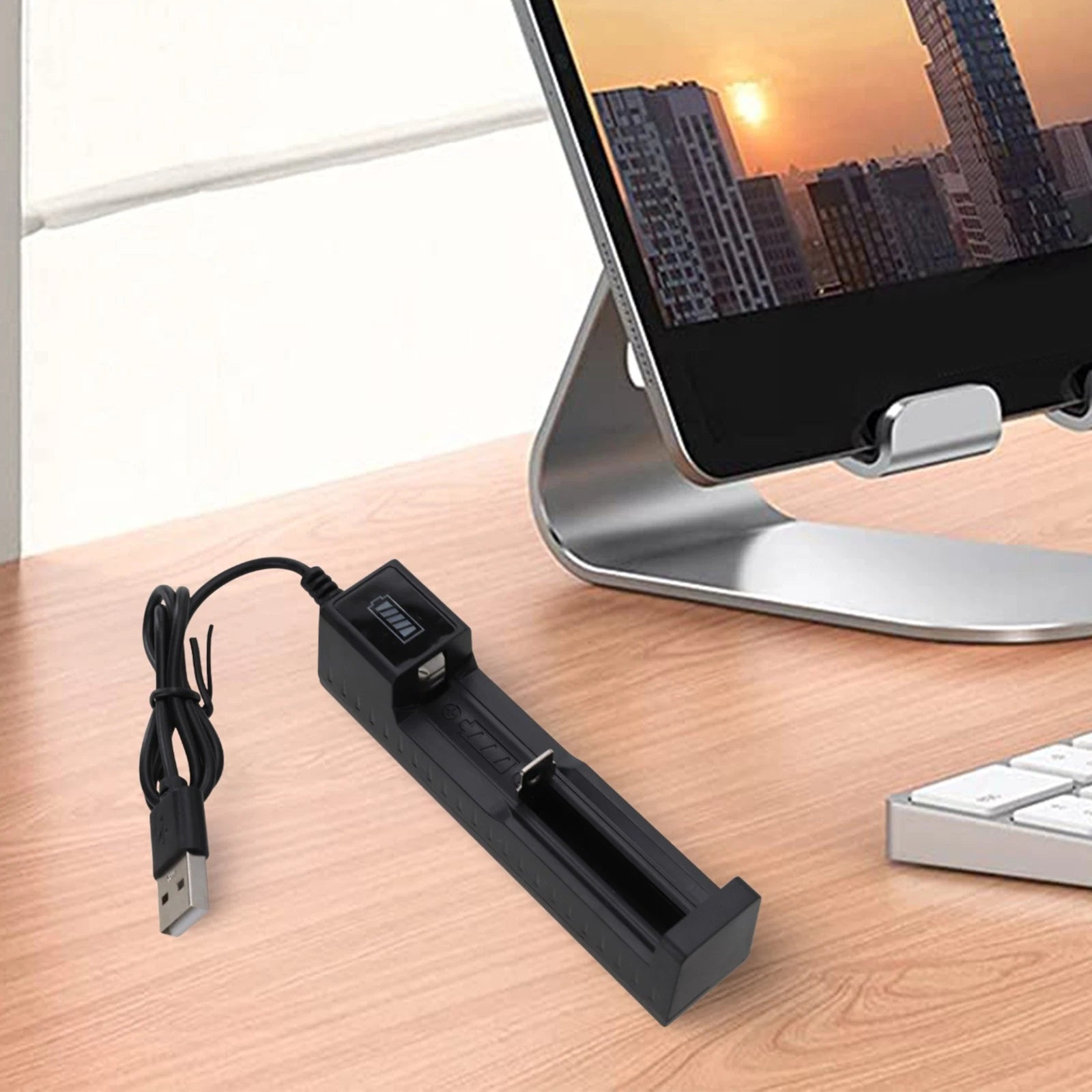 USB Cable Battery Charger for Various Devices (4.17-4.2V)
