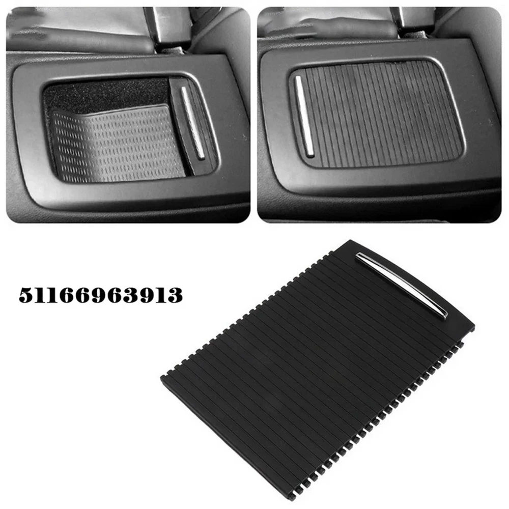 Rear Console Roller Shutter Cover for BMW 3-Series M3 E92 E93 (2007–2013) 51166963913