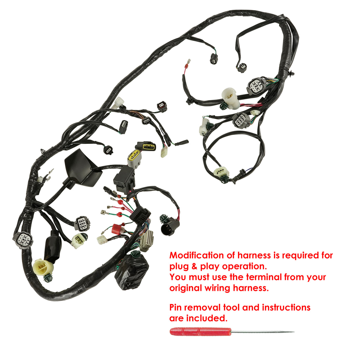 Wiring Harness Replacement for Honda Rancher 420 TRX420FE (2008–2008)