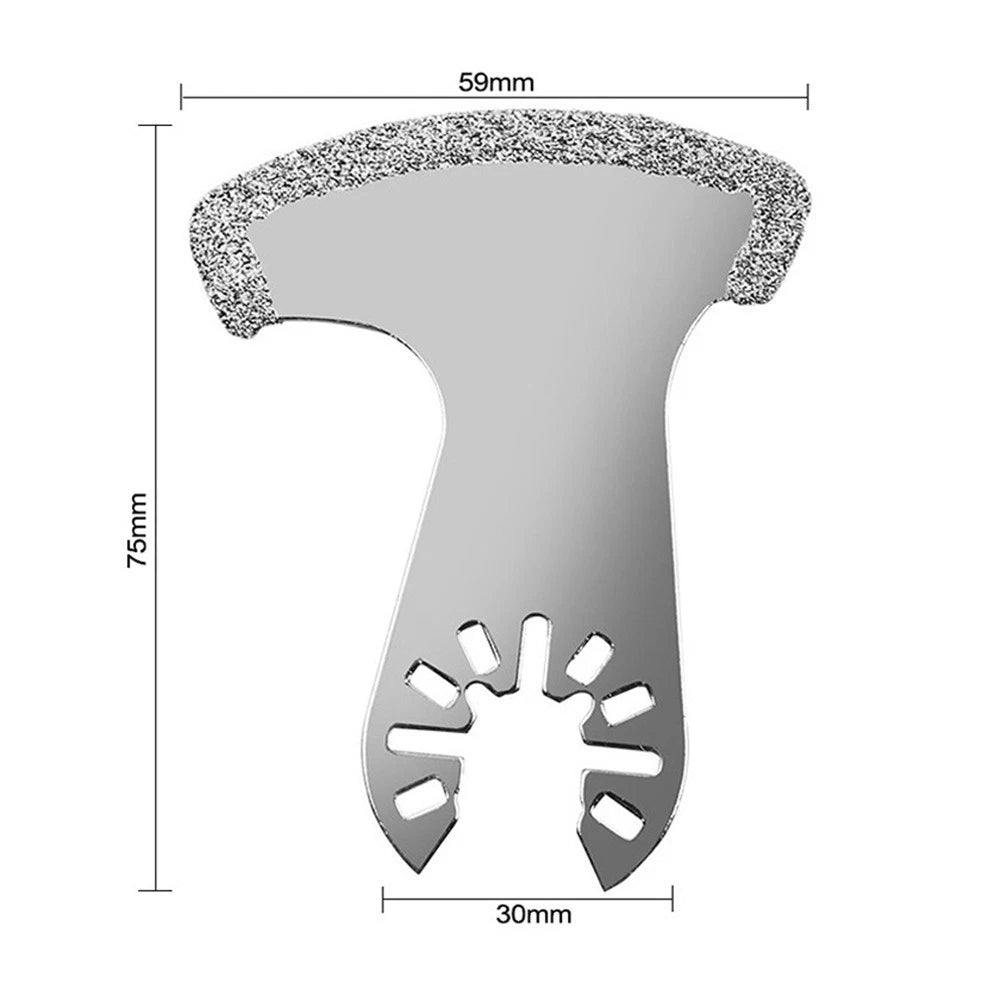 3X Oscillating Tool Saw Blades for Soft Tiles and Plaster