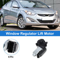 Power Window Regulator Lift Motor Replacement for Hyundai Elantra (2007–2010)