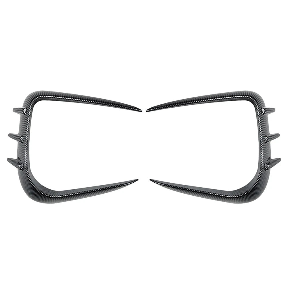 Front Bumper Side Air Vent Trim Spoiler for Volkswagen ID.3 (2019–2022)