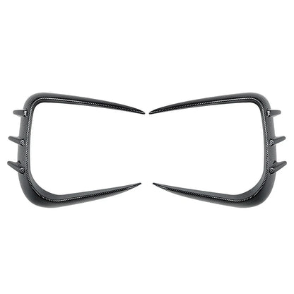 Front Bumper Side Air Vent Trim Spoiler for Volkswagen ID.3 (2019–2022)