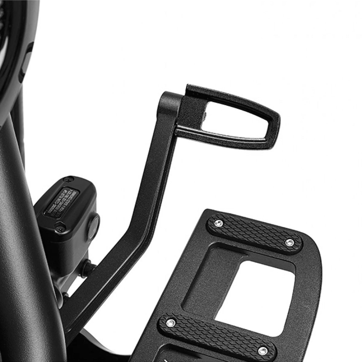 Matte Black Brake Pedal Pegs for Harley Softail (2018–2024)