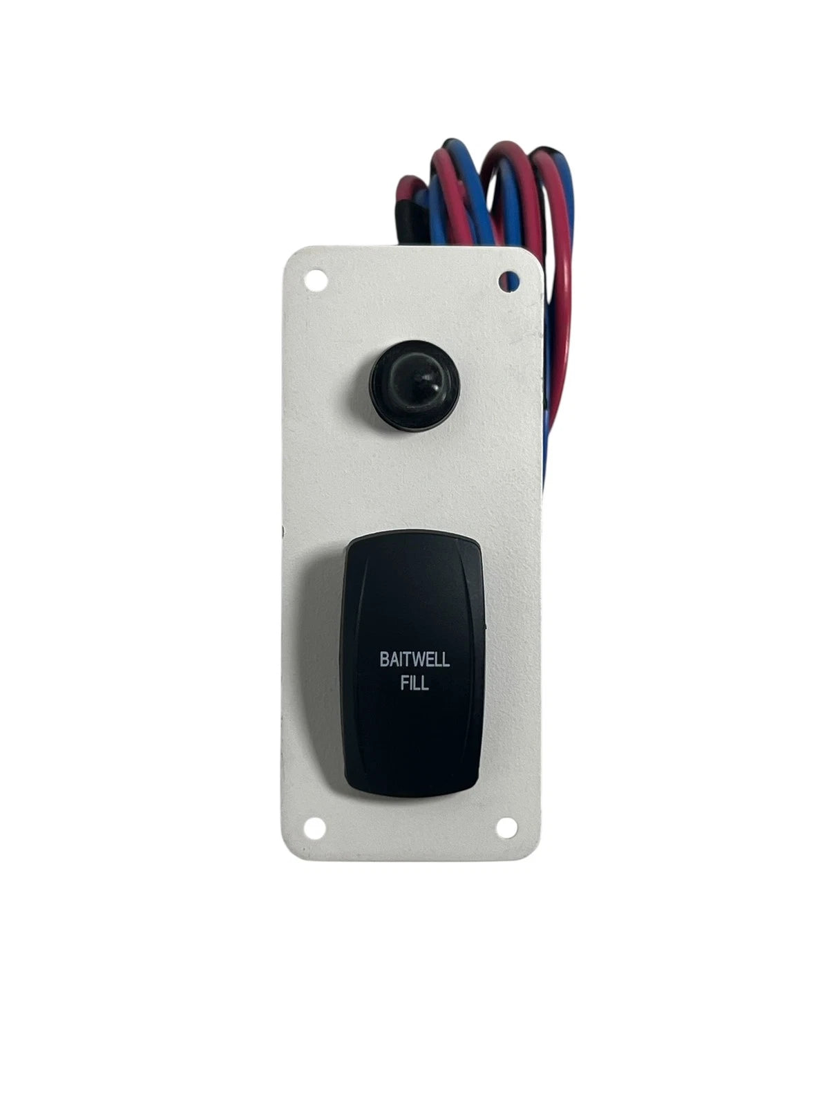 Baitwell Fill Switch Panel for (4 3/8in x 1 7/8in)