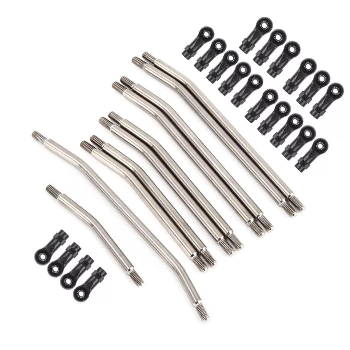 Steering Rod Link Set for SCX10 II (2017–2023)