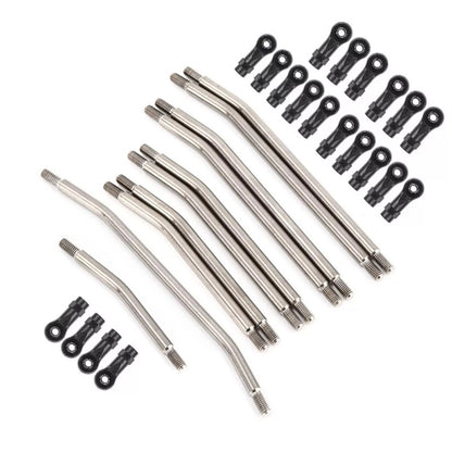 Steering Rod Link Set for SCX10 II (2017–2023)