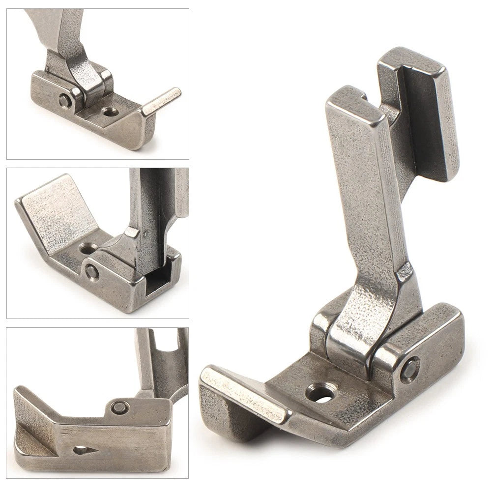 1/4" High Shank Edge Guide Hemming Foot for Industrial Sewing Machine