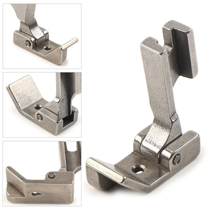 1/4" High Shank Edge Guide Hemming Foot for Industrial Sewing Machine
