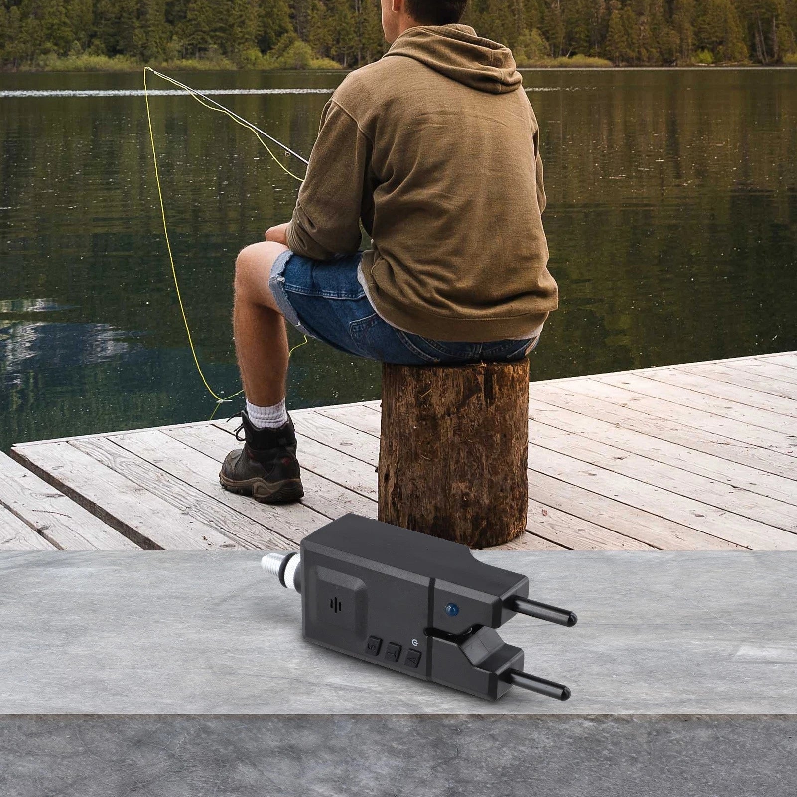 Fishing Alarm with Volume Control for Universal Use (2010–2023)