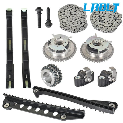 Timing Chain Kit Cam Phaser for Ford F150 Lincoln 5.4L Triton (2004–2008)