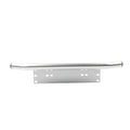 Silver Bull Bar Front License Plate Mount Bracket Off-Road Light Bar Holder
