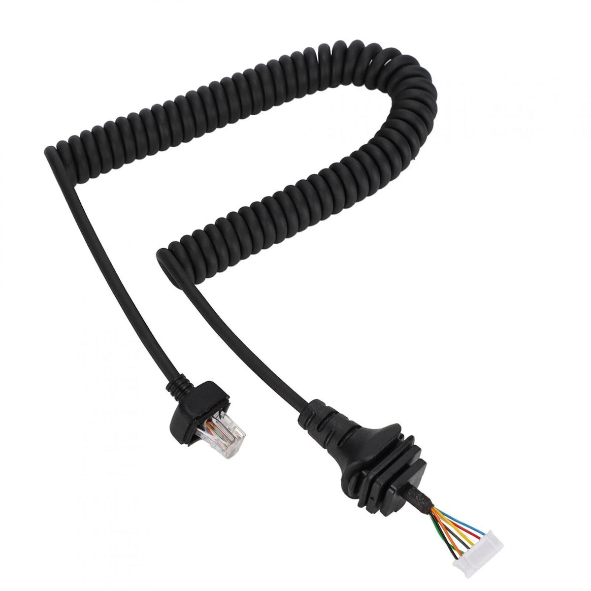 Handheld Radio Mic Speaker Cable for ICOM HM152 HM154 IC F221 F520
