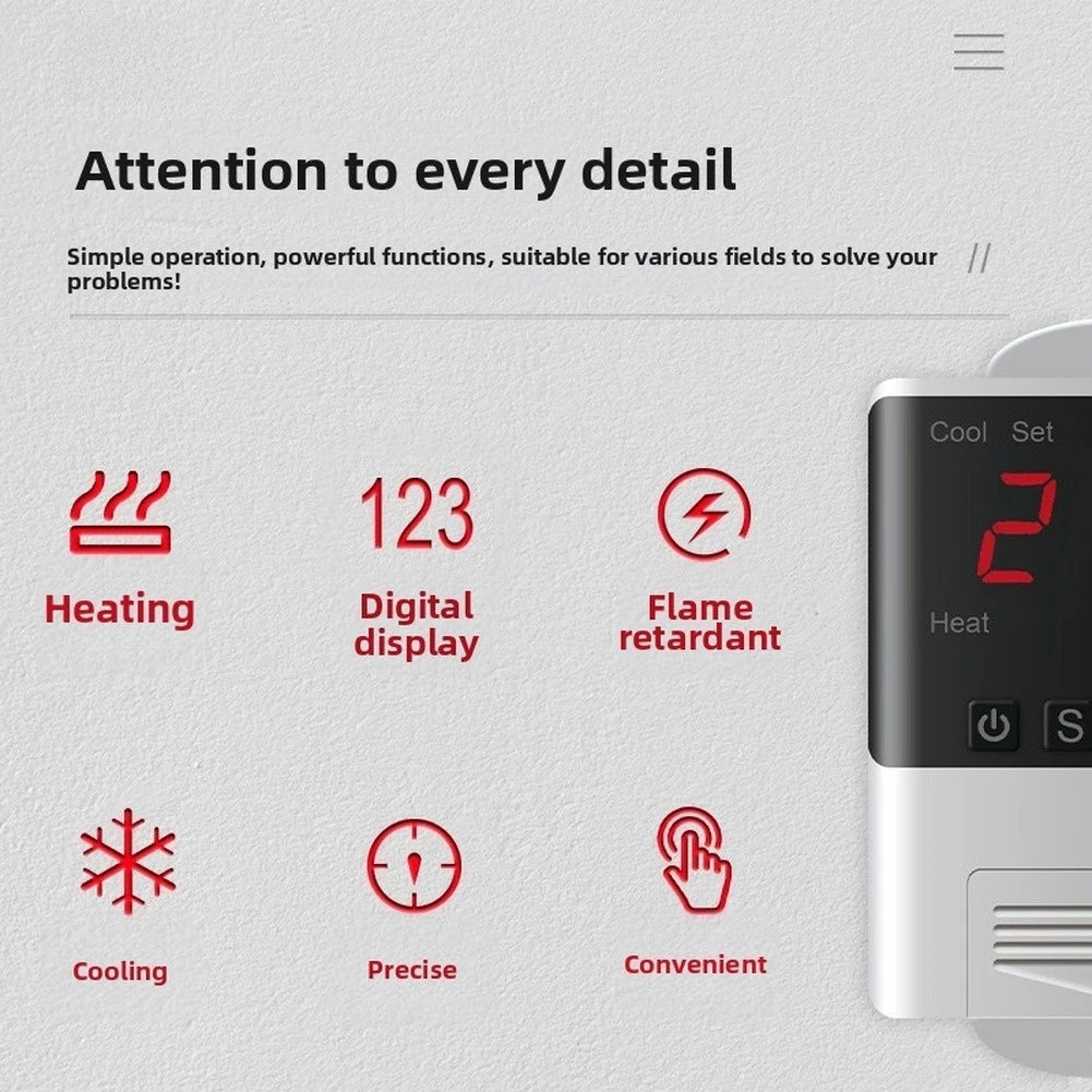 Flexible Device Control Digital Thermostat for Automotive