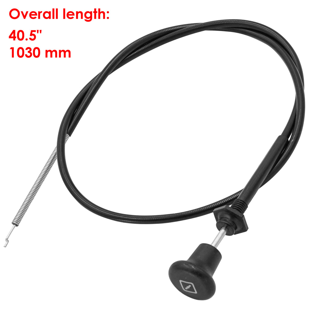 Choke Control Cable Replacement for White Outdoor GT954 GT950 (P61–P61)