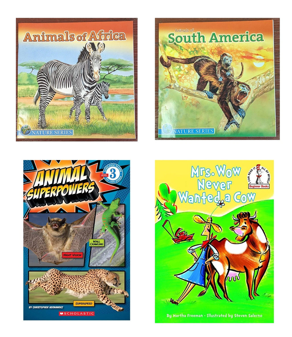 2X Kids Pack (4 Book Set) for
