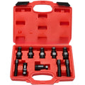 10 Piece Carbon Steel Flywheel Puller Kit for Motorcycle Rotor Removal