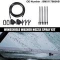 Car Windshield Washer Water Nozzle Spray Replacement for Ford Focus (2012–2018)