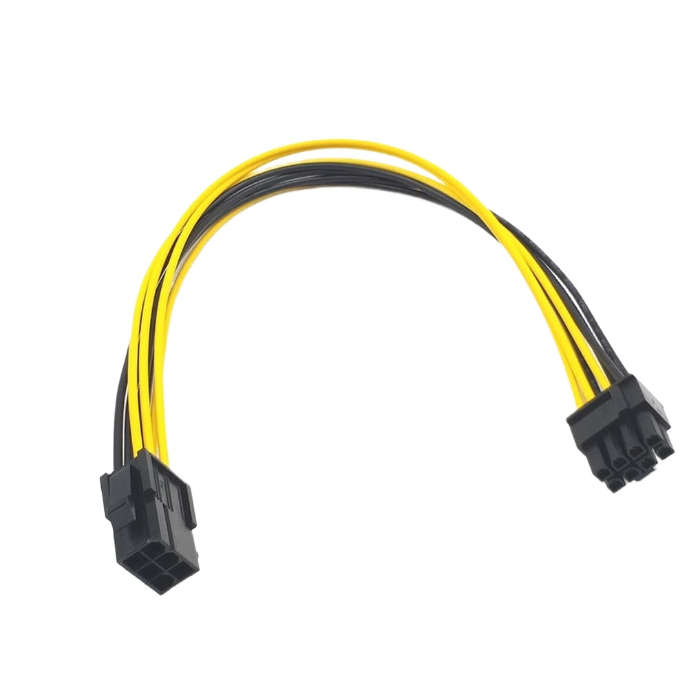 6 Pin to 8 Pin Power Adapter Cable for (5559, 5557)