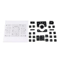 Inner Window Lift Switch Terrain Mode Button Cover For Land Rover Range Rover