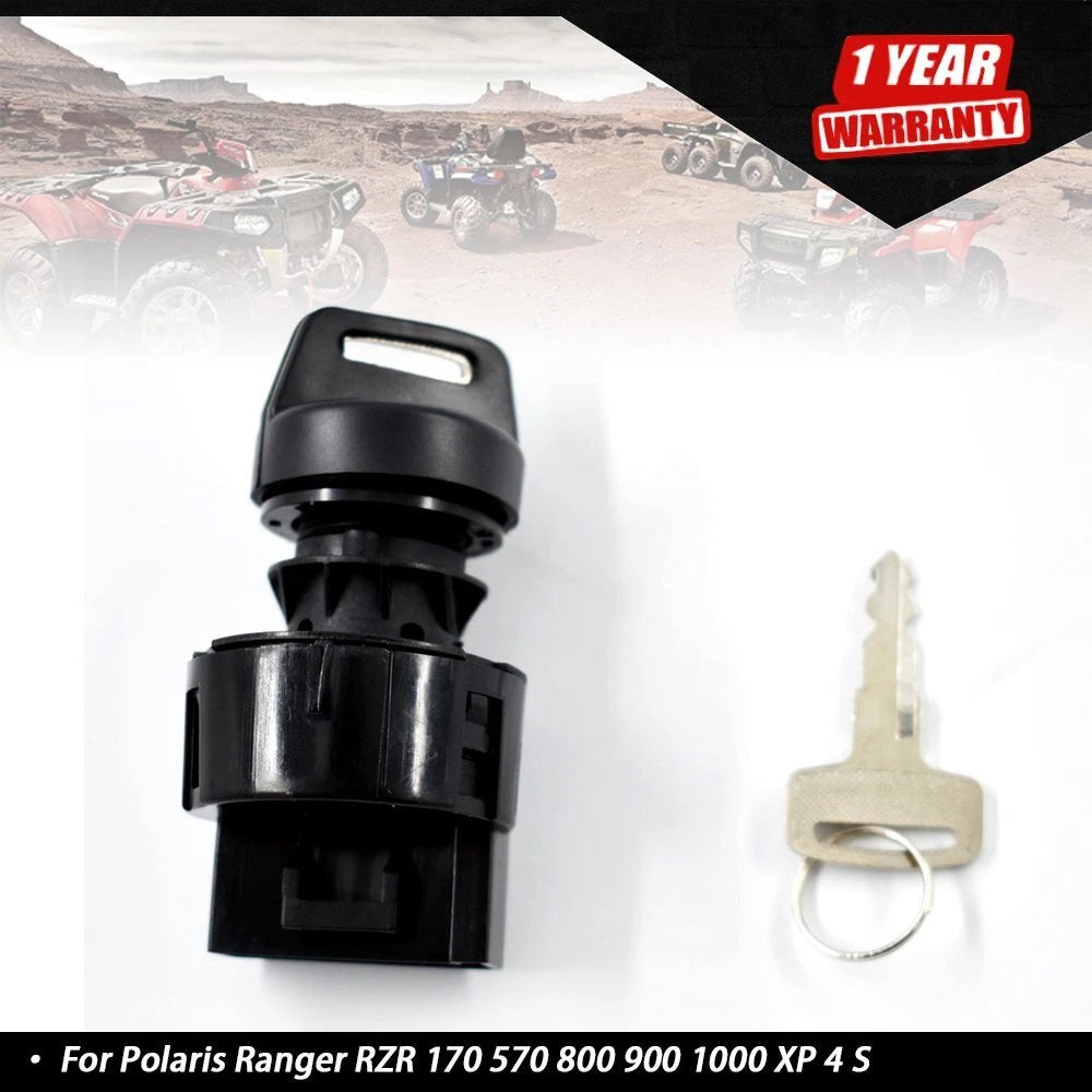 Ignition Switch Key for Polaris ACE 150 500 570 900 (2016–2018)