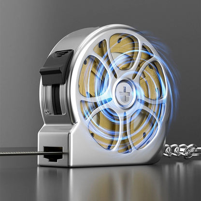 2 Meter Retractable Stainless Steel Tape Measure Metric Ruler