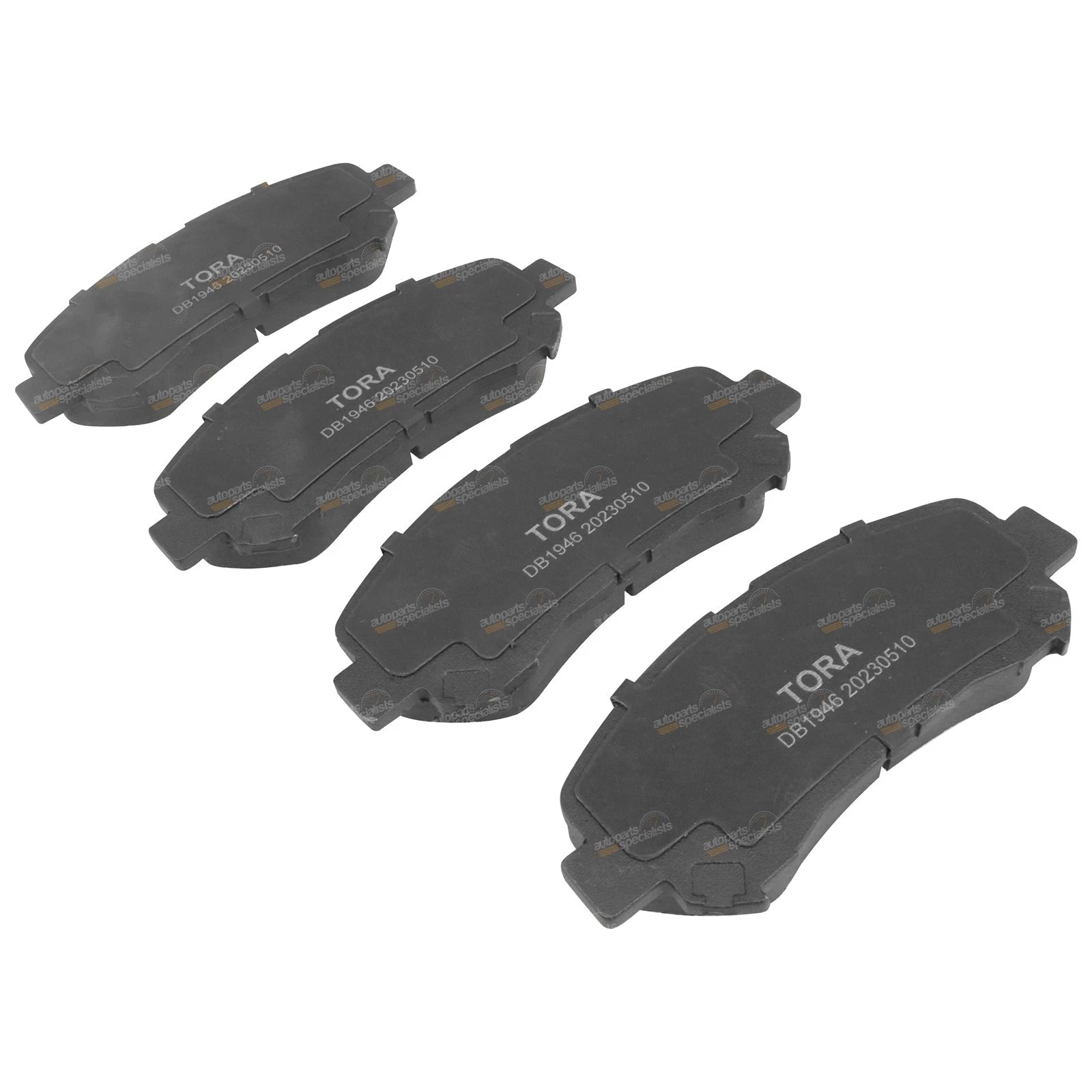 Front Disc Brake Pads Set for Suzuki Kizashi (2010–2015)