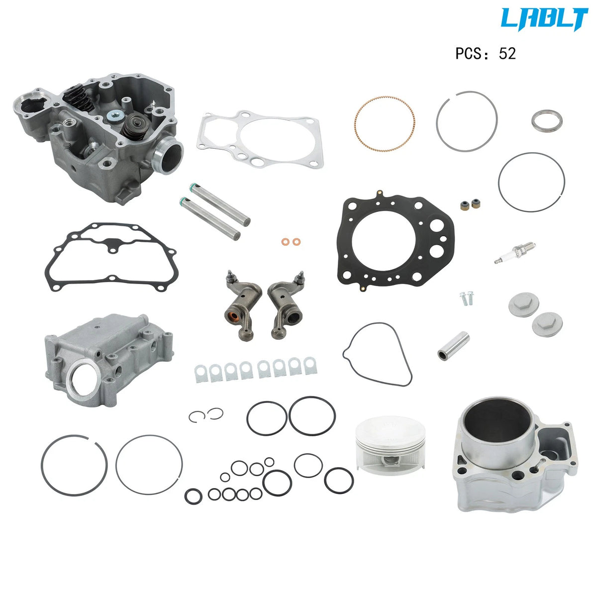 Engine Cylinder Head Rebuild Kit for Honda TRX500 (2012–2019)