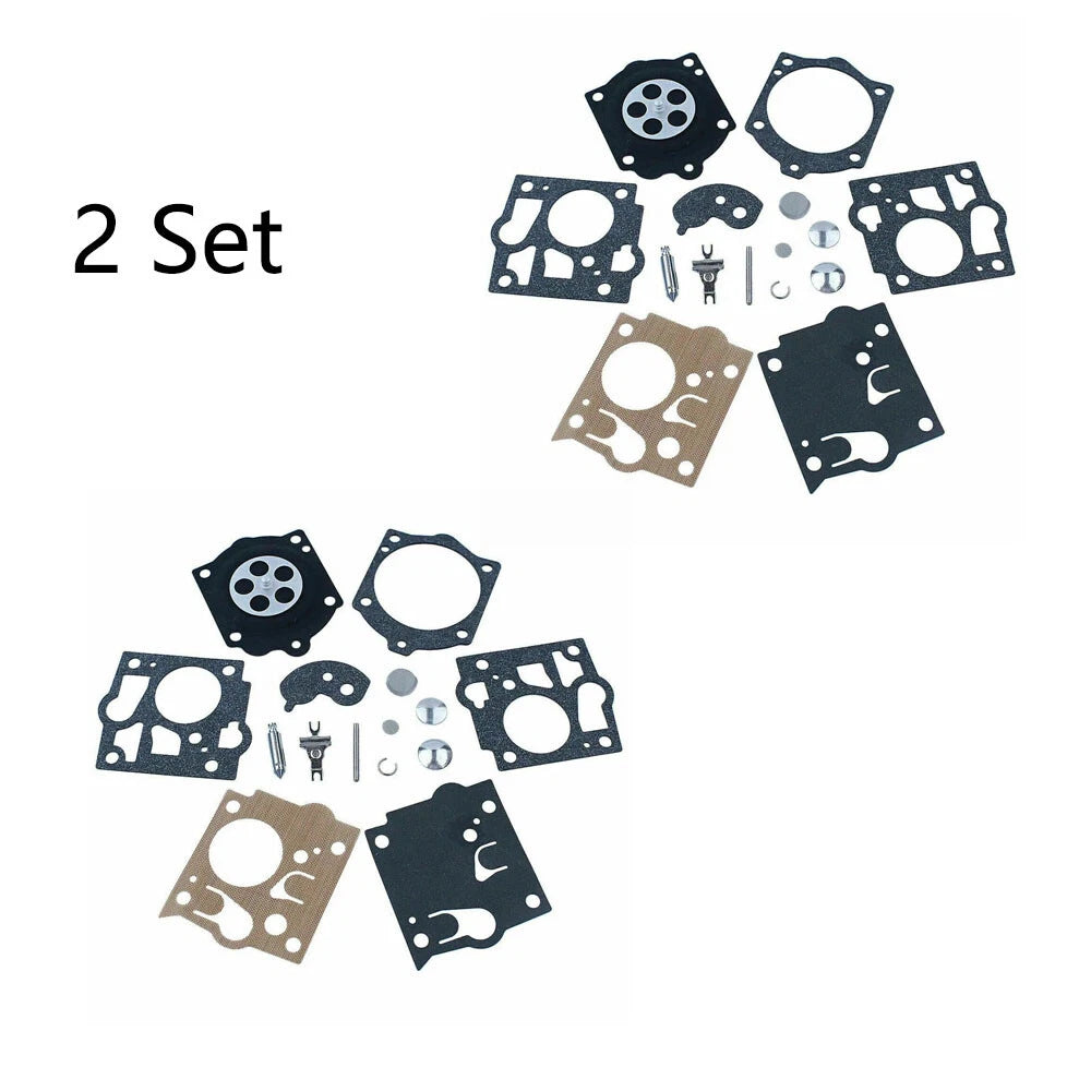 2 Set Carburetor Carb Kit Replace For MCCULLOCH Homelite Echo K10-SDC Chainsaw