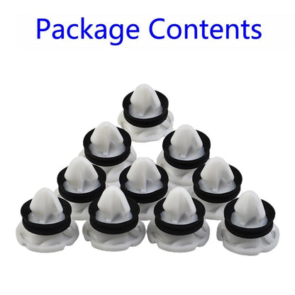 7703077476 Clips Head Diameter 21.5 Mm Nylon Products White Newest