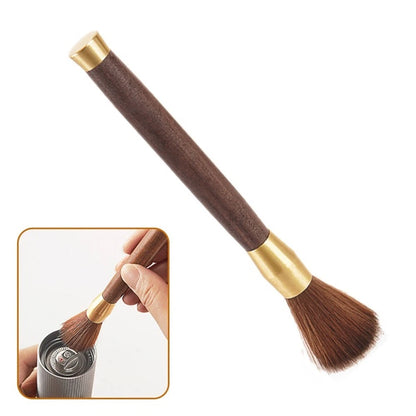 Coffee Grinder Dusting Tool for All Models (Wooden Handle, Nylon Bristles)