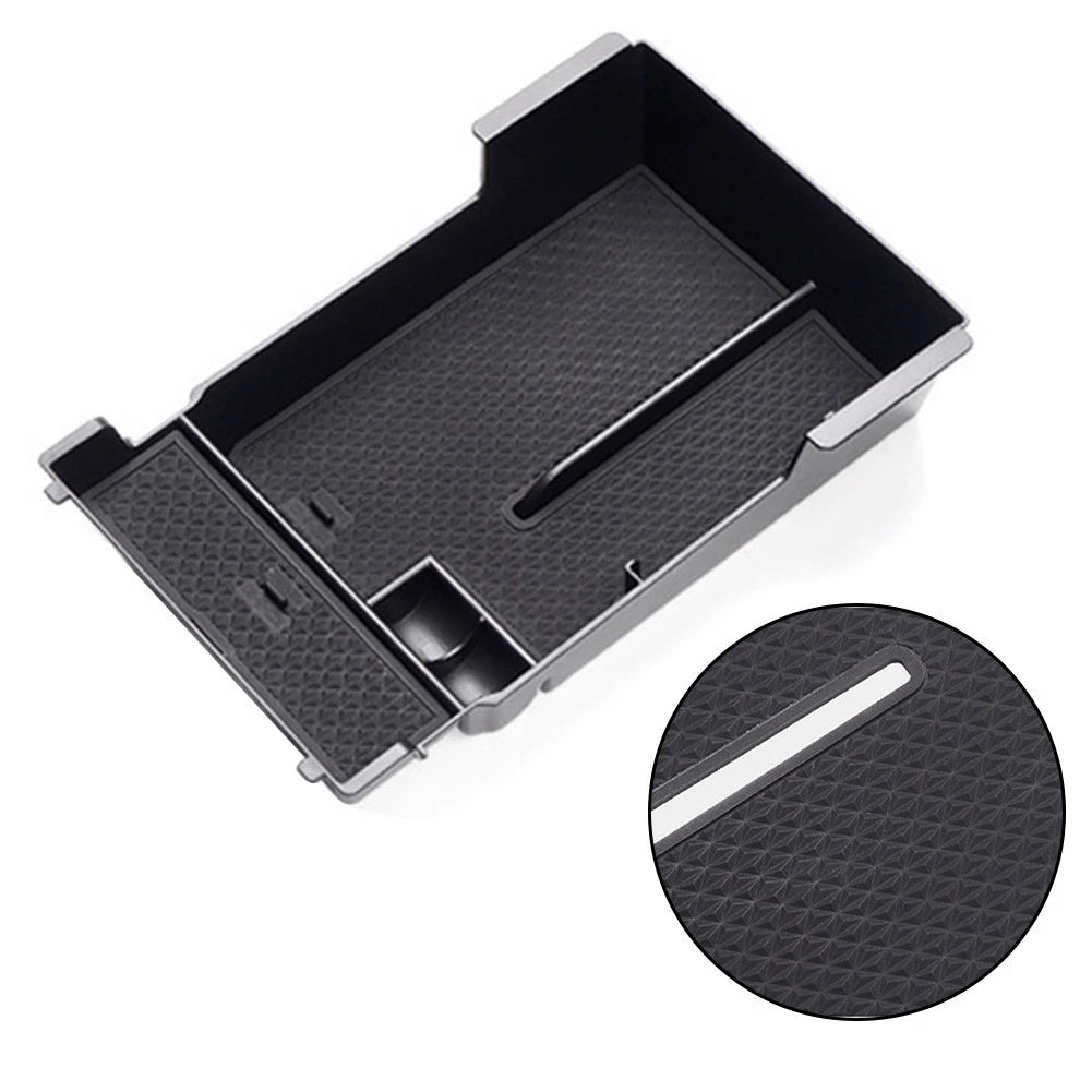 Central Control Armrest Storage Box for Mazda 3 Axela (2019–2023)