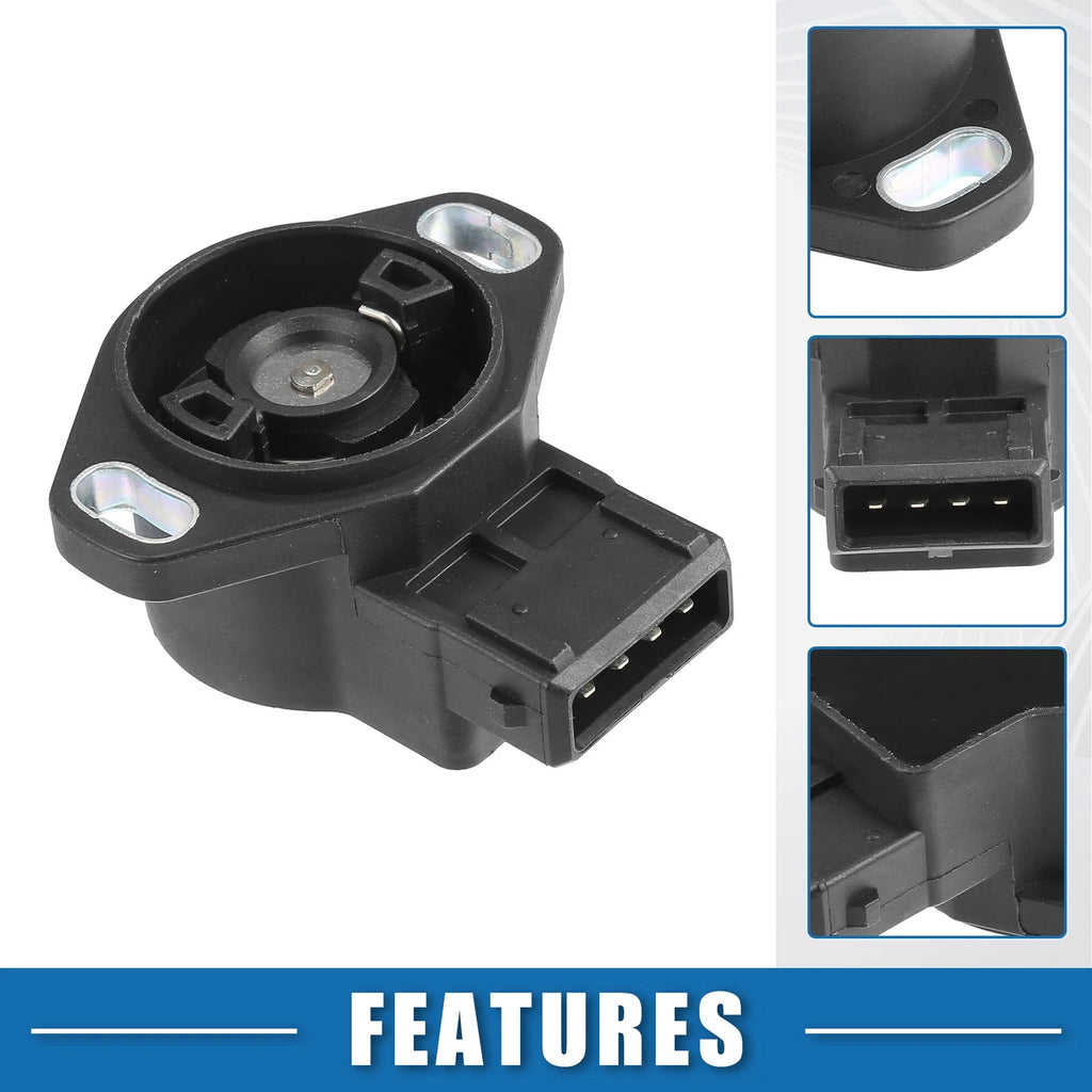 Throttle Position Sensor Replacement for Mitsubishi 3000GT (1995–1996)