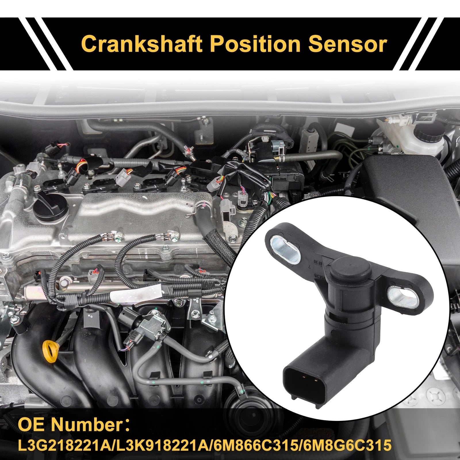 Crankshaft Position Sensor Replacement for Mazda MX-5 NC (2005–2014)