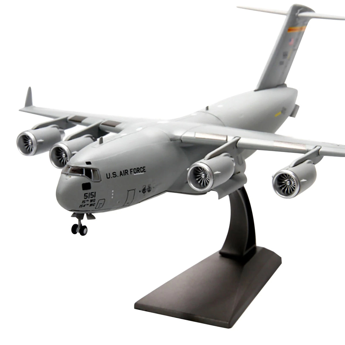 C-17 Transport Aircraft Model for American Navy Army (1:200 Scale)