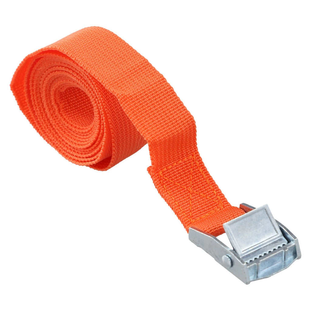Tie-Down Strap with Metal Buckle for Universal Use (1PC)