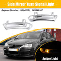 Pair LED Turn Signal Indicator Lights for Volkswagen Eos (2007–2016)