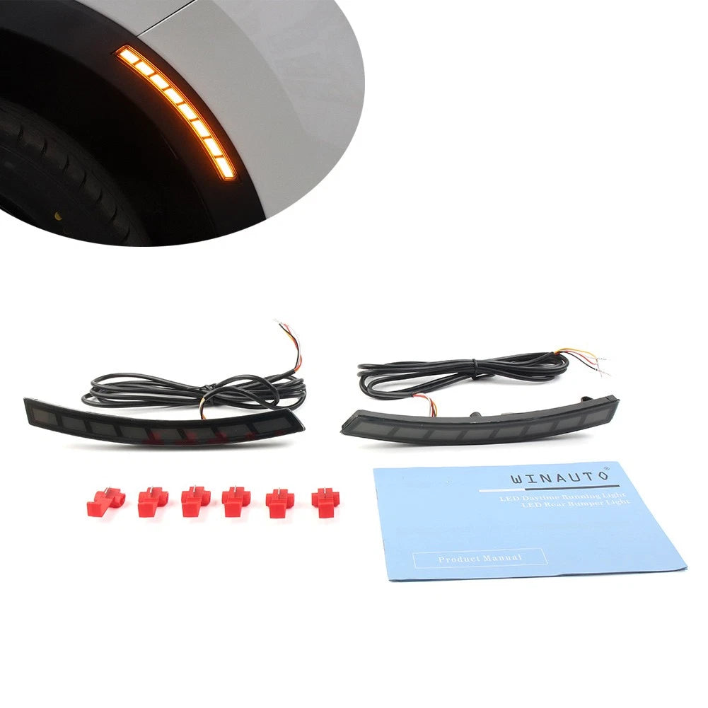 Sequential Side Marker Light Turn Signal for Honda CR-V (2023–2024)