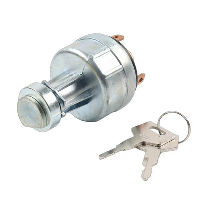 Ignition Starter Switch with H806 Key for Takeuchi Excavator (1700100023)