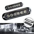 2X LED Side Lights for Universal Vehicles (DC 12V-24V)