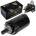 Starter Motor and Solenoid for Husqvarna YTH20K46 (2006–2018)