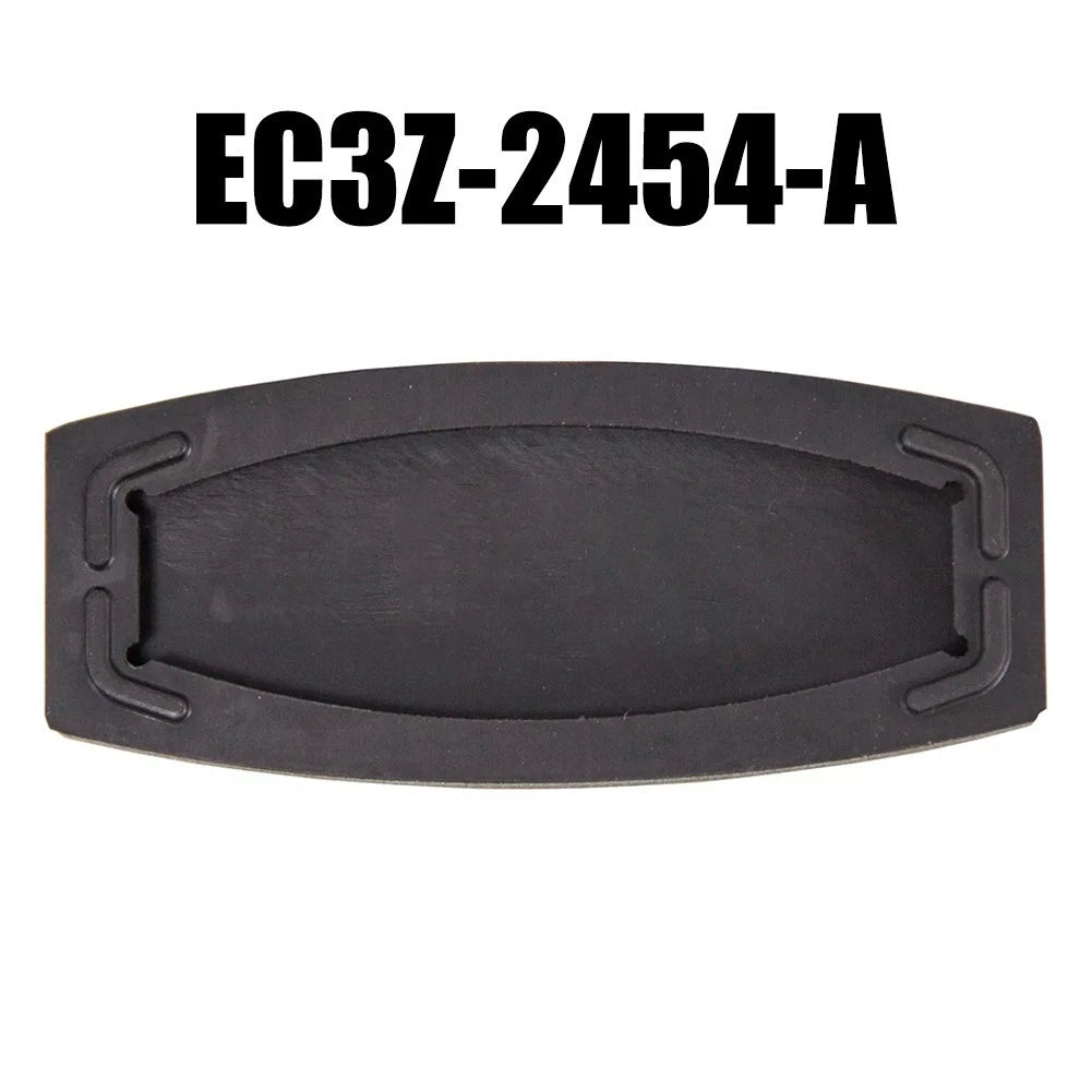 Replacement Brake Pedal Pad for Ford Trucks (2010–2023) - Sleek Black Finish