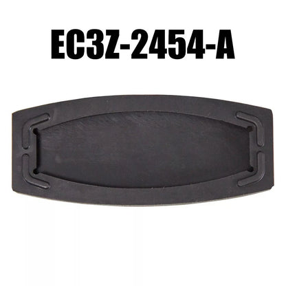 Replacement Brake Pedal Pad for Ford Trucks (2010–2023) - Sleek Black Finish