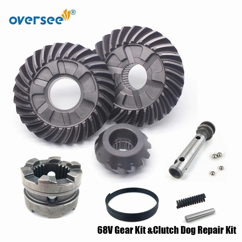 68V Gear Kit & Clutch Dog Repair Kit for Yamaha Outboard F75-115HP (4T)