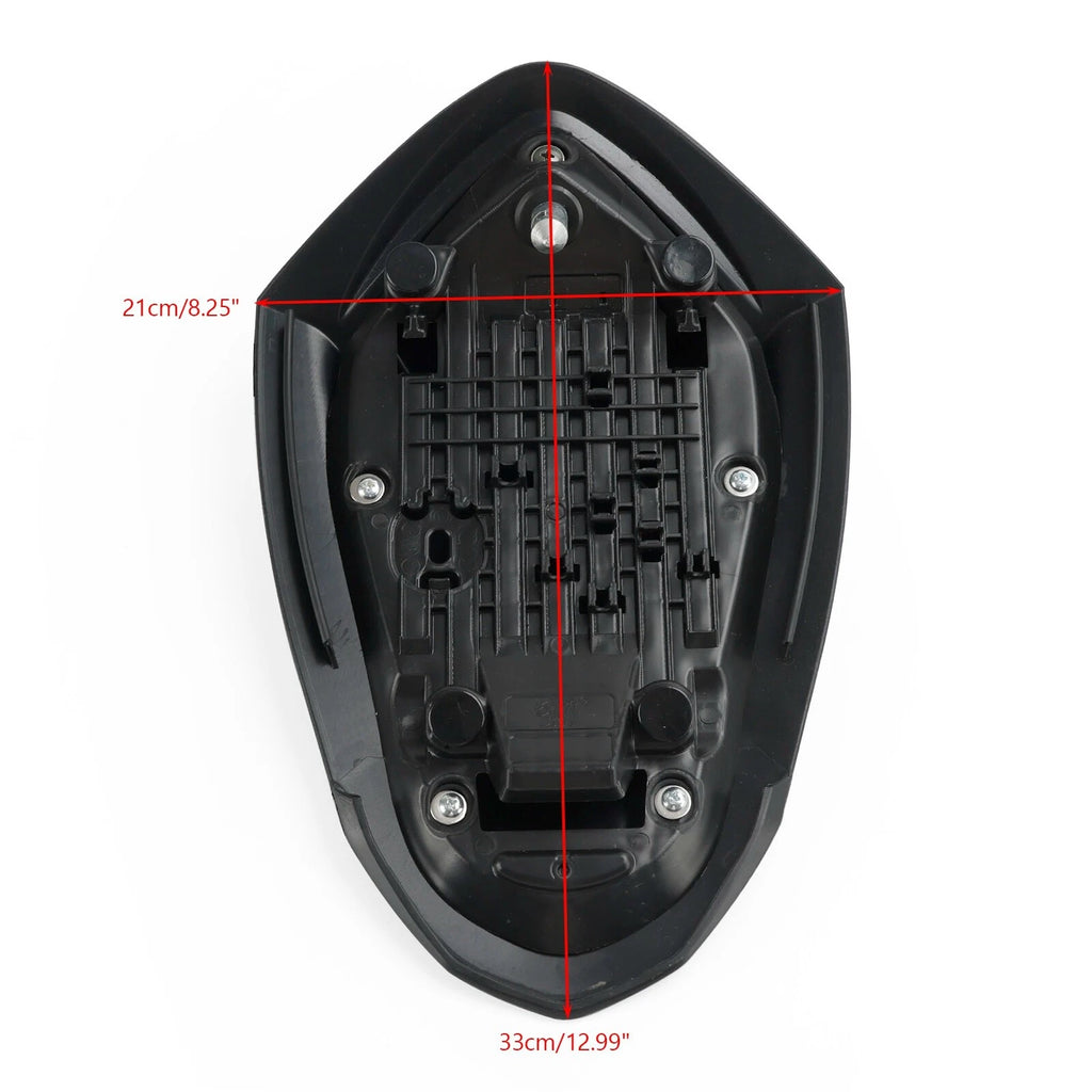 Rear Tail Seat Fairing Cowl Cover for Street Triple RS 765 (2020–2024) Matt Black