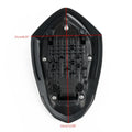 Rear Tail Seat Fairing Cowl Cover for Street Triple RS 765 (2020–2024) Matt Black