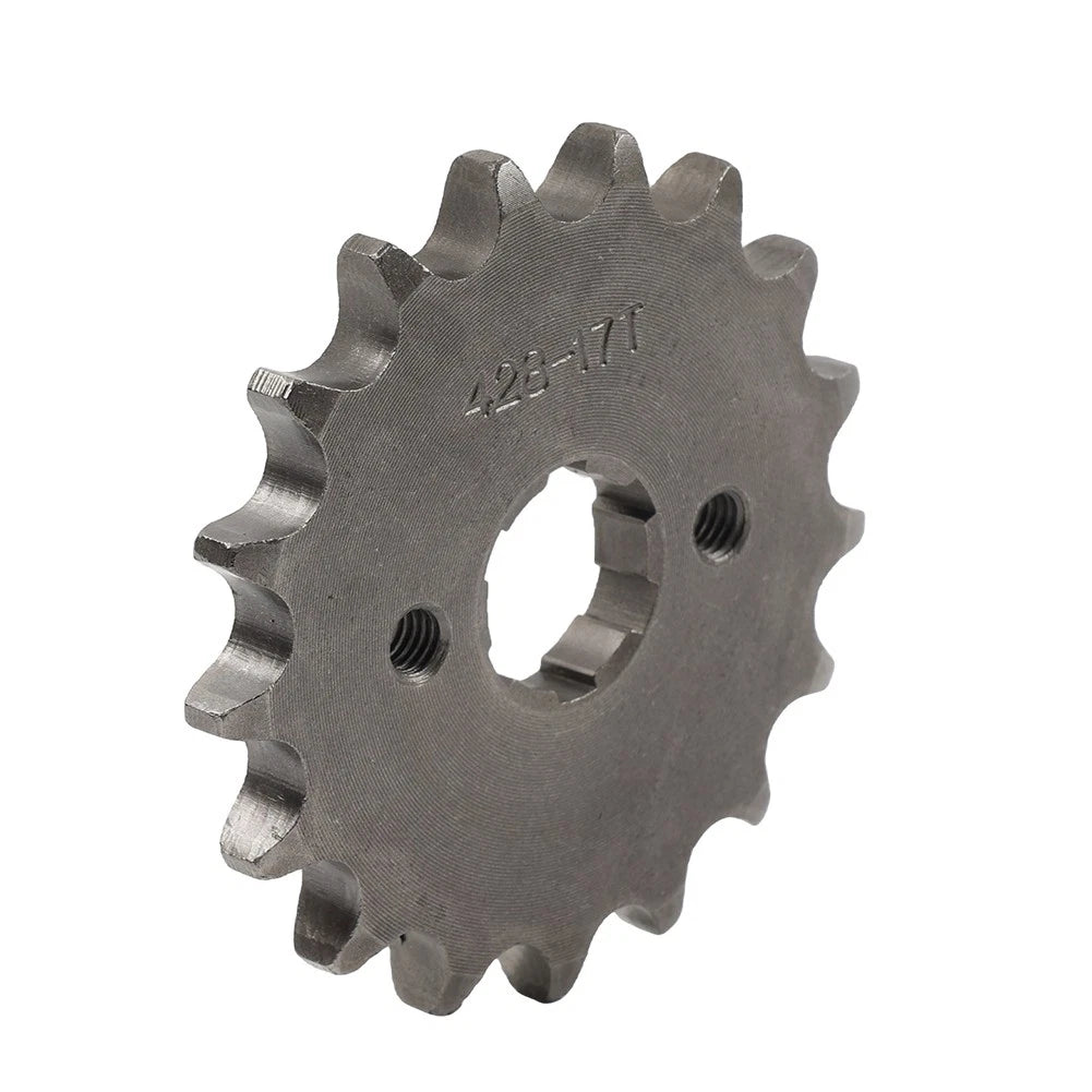 17T Front Sprocket for 125cc ATV Pit Dirt Quad Bike (20mm)