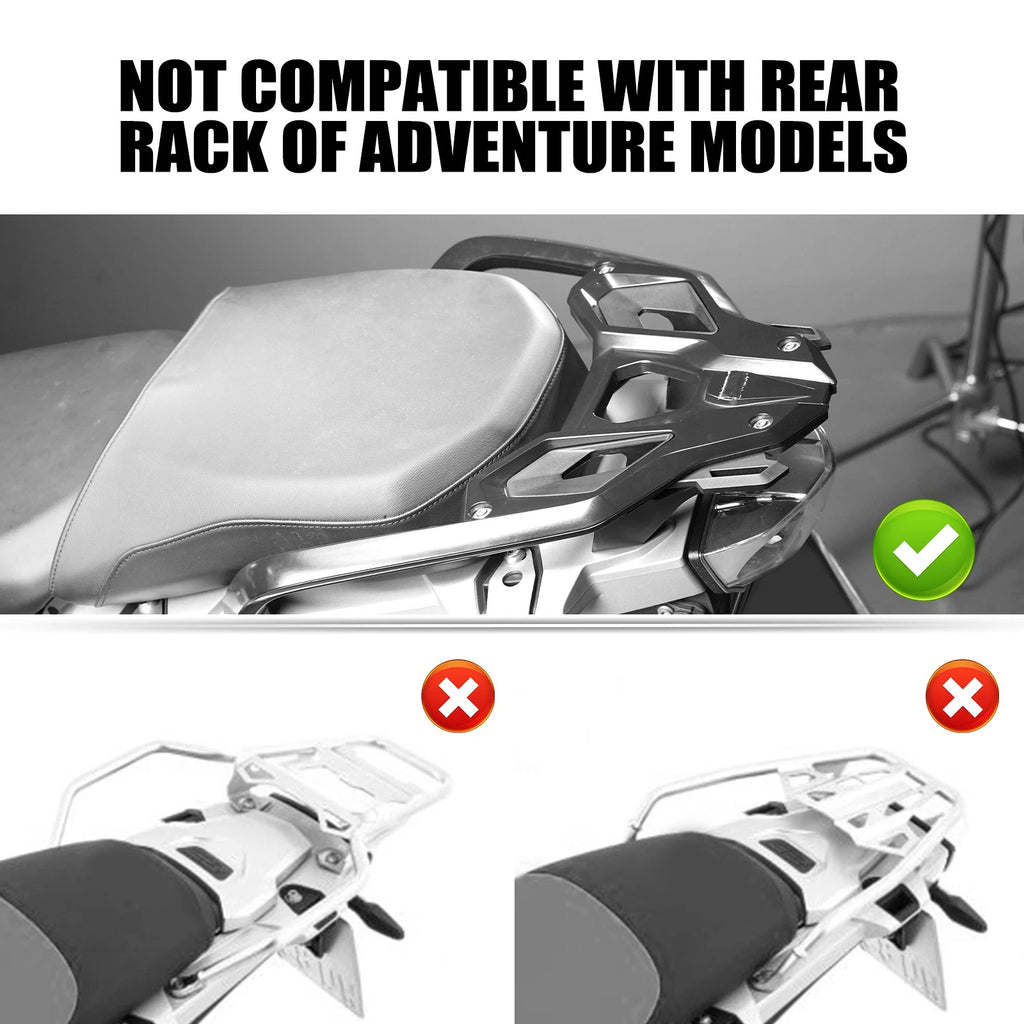 Rear Luggage Rack for BMW R1200GS (2012–2018)
