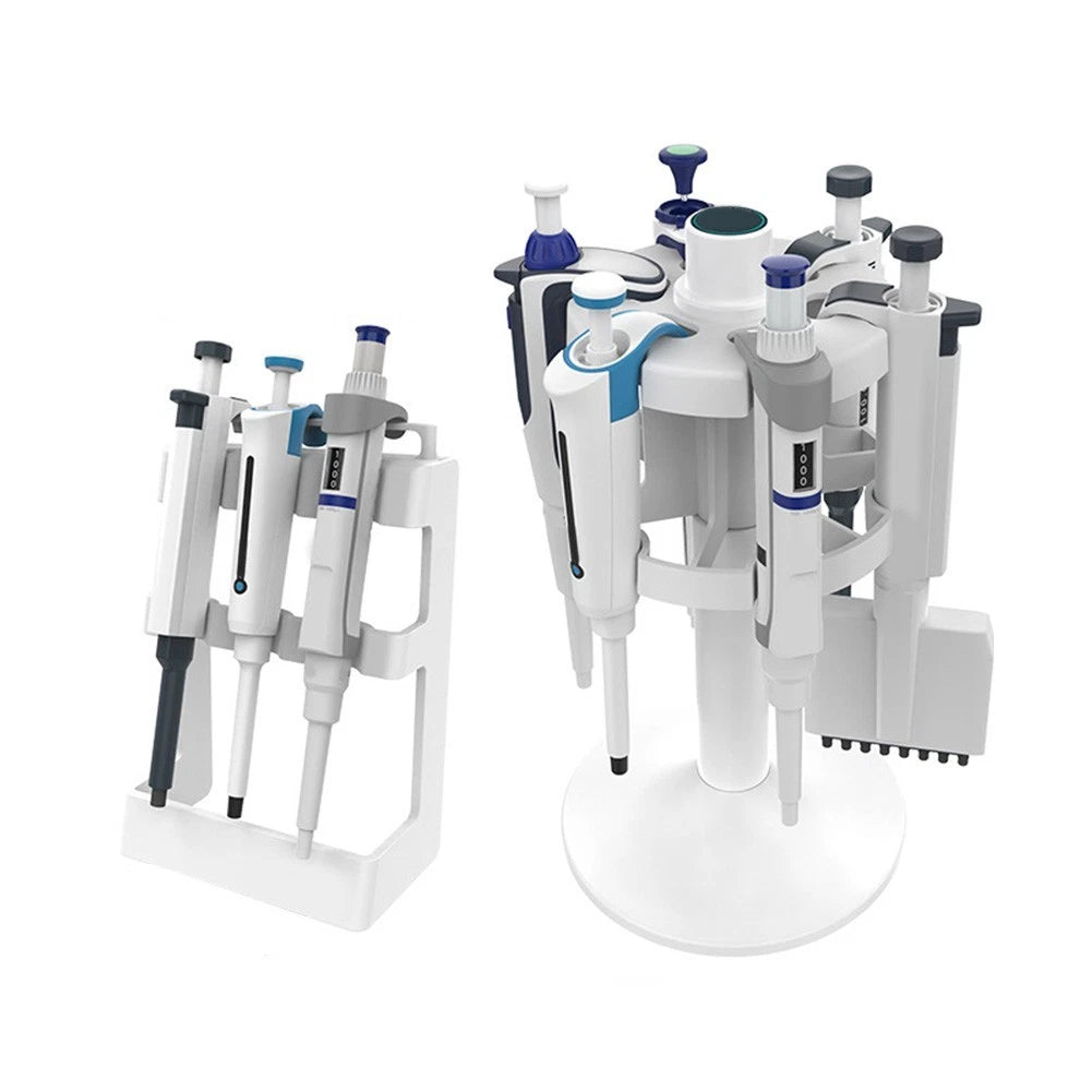 Pipette Holders for Lab Efficiency (Trapezoidal & Round Shapes)