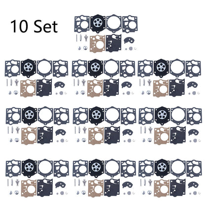10x Carburetor Repair Kit For McCulloch Mac Promac 700 8200 PM 10 10-10 K10-SDC
